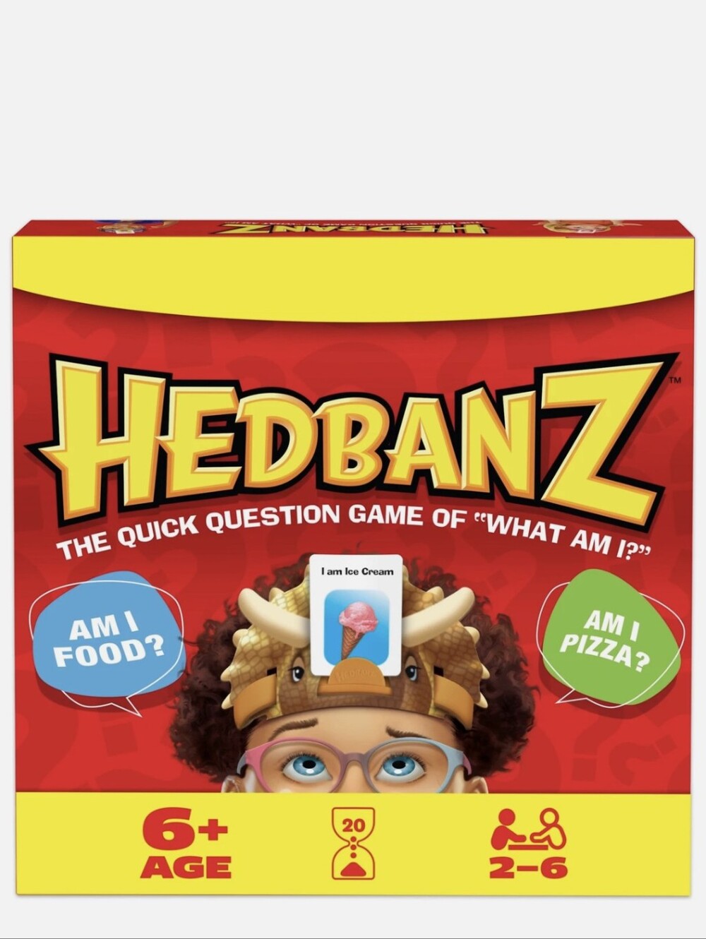 Hedbanz Classic 2nd Edition Family Game Fun for Kids and Adults 2-6 Players